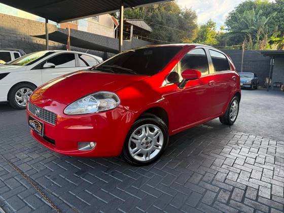 FIAT PUNTO 1.8 HLX 8V FLEX 4P MANUAL FIAT PUNTO 1.8 HLX 8V FLEX 4P MANUAL